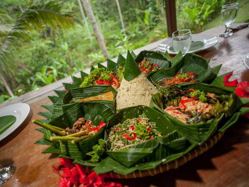 The Kampung Resort Ubud Тегаллаланг Экстерьер фото